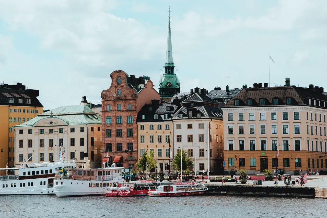 Stockholm cityscape